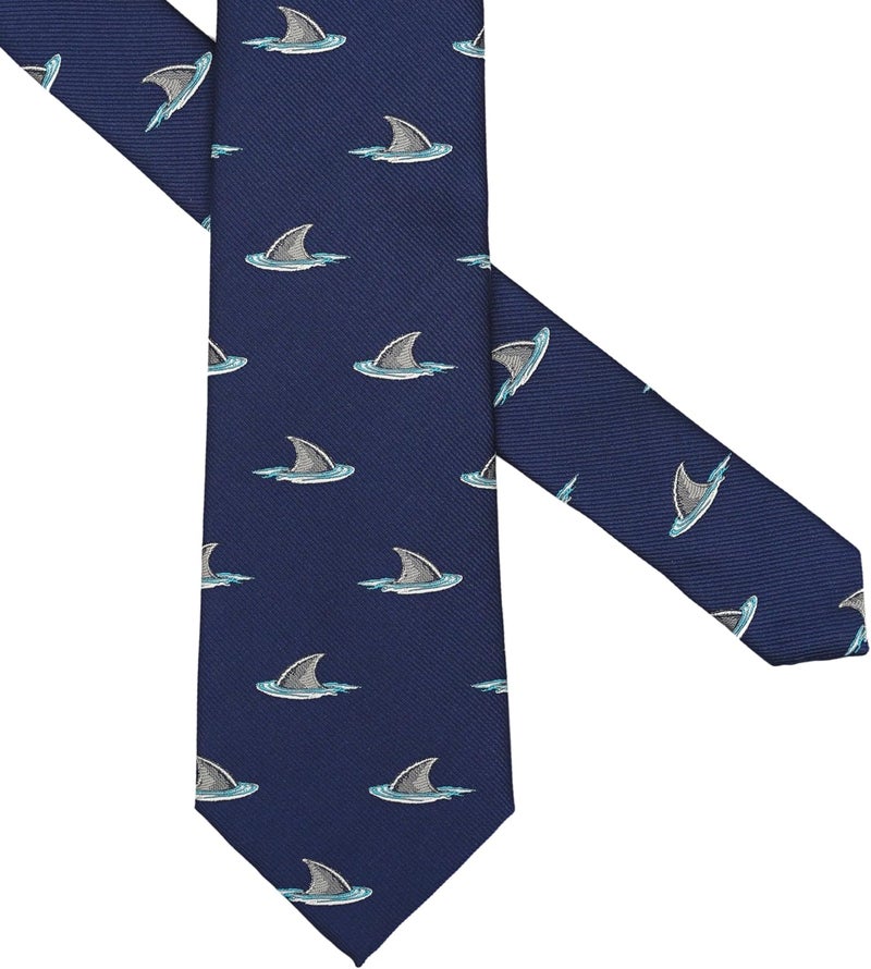 ZENXUS Theme Ties for Men, Sports, Animals, Holidays, Unique Designed and Woven Patterns - Image 3